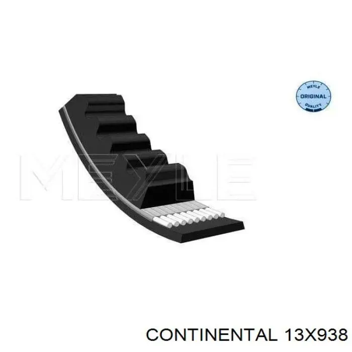 Купити 13X938 Continental/Siemens Ремінь генератора