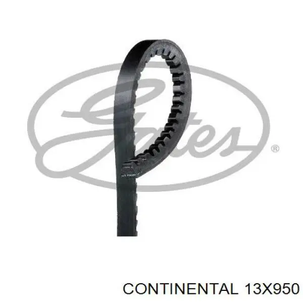 Купити 13X950 Continental/Siemens Ремінь генератора