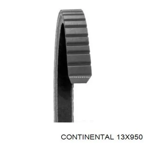 Клиновий ремінь Continental/Siemens 13X950 ціна, від 5.70 USD