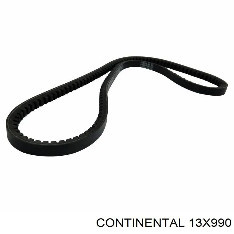 Ремінь генератора 13X990 Continental/Siemens