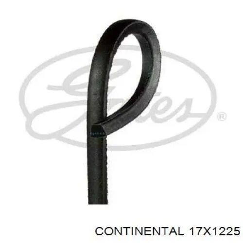 Купити 17X1225 Continental/Siemens Ремінь генератора