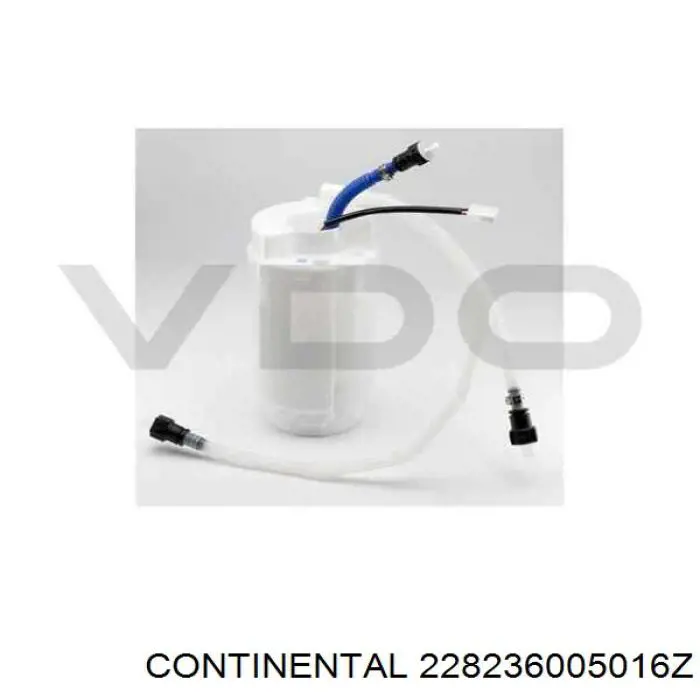 Купити 228236005016Z Continental/Siemens Насос занурювальний в баці