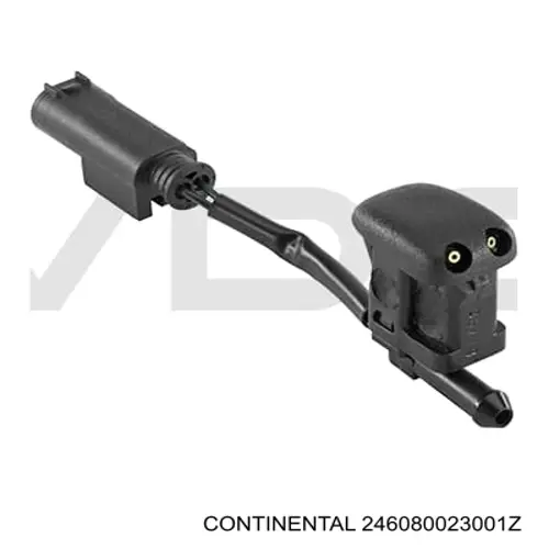 Сопло омивача лобового скла Continental/Siemens 246080023001Z ціна, від 23.01 USD