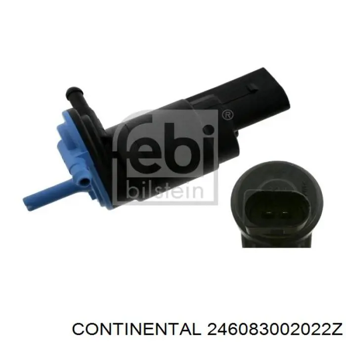 Двигун омивача скла передній/задній Continental/Siemens 246083002022Z ціна, від 10.91 USD