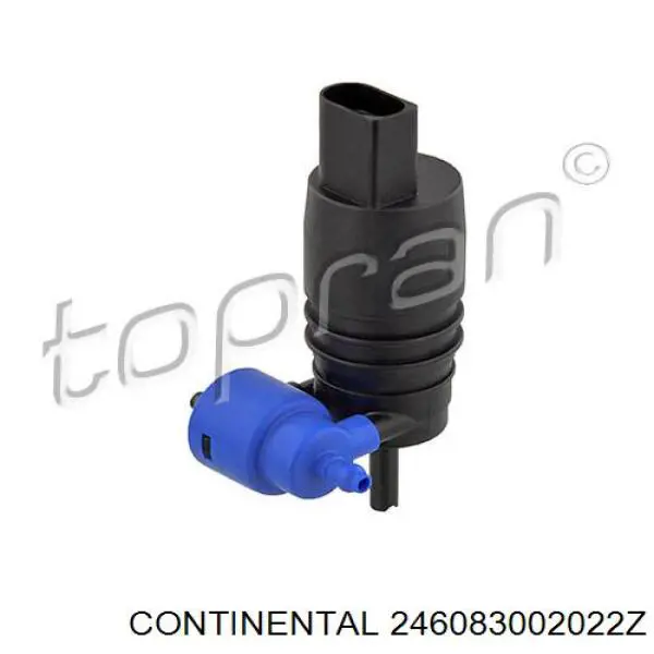 Купити 246083002022Z Continental/Siemens Моторчик омивача скла передній/задній
