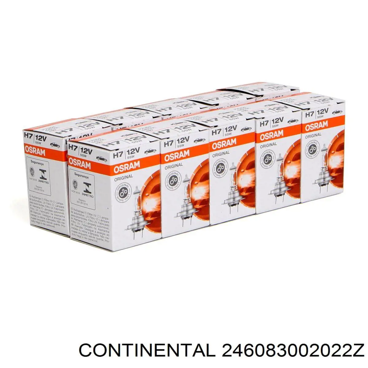 Насос-двигун омивача скла, перед/зад 246083002022Z Continental/Siemens