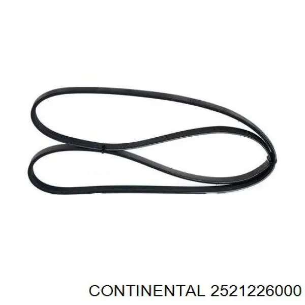 Ремінь генератора 2521226000 Continental/Siemens