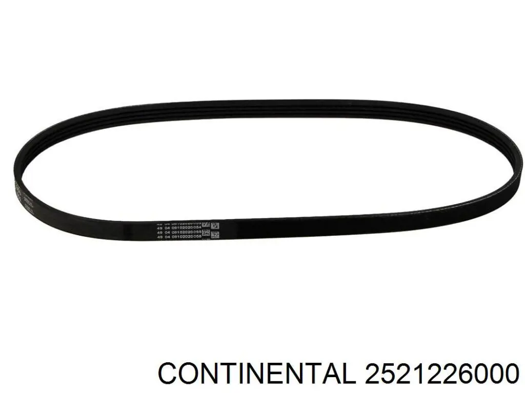 Ремінь кондиціонера Continental/Siemens 2521226000