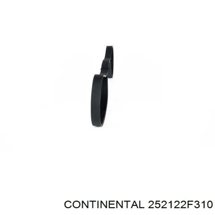 Ремінь генератора 252122F310 Continental/Siemens