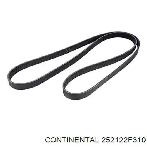 Клиновий ремінь Continental/Siemens 252122F310 ціна, від 24.70 USD