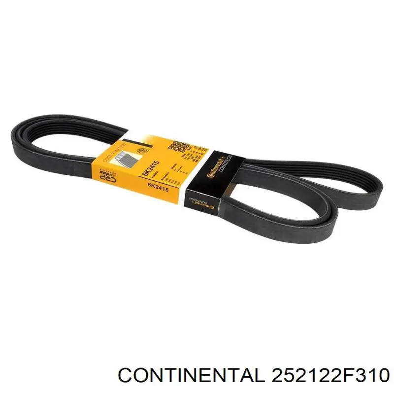 Купити 252122F310 Continental/Siemens Ремінь генератора