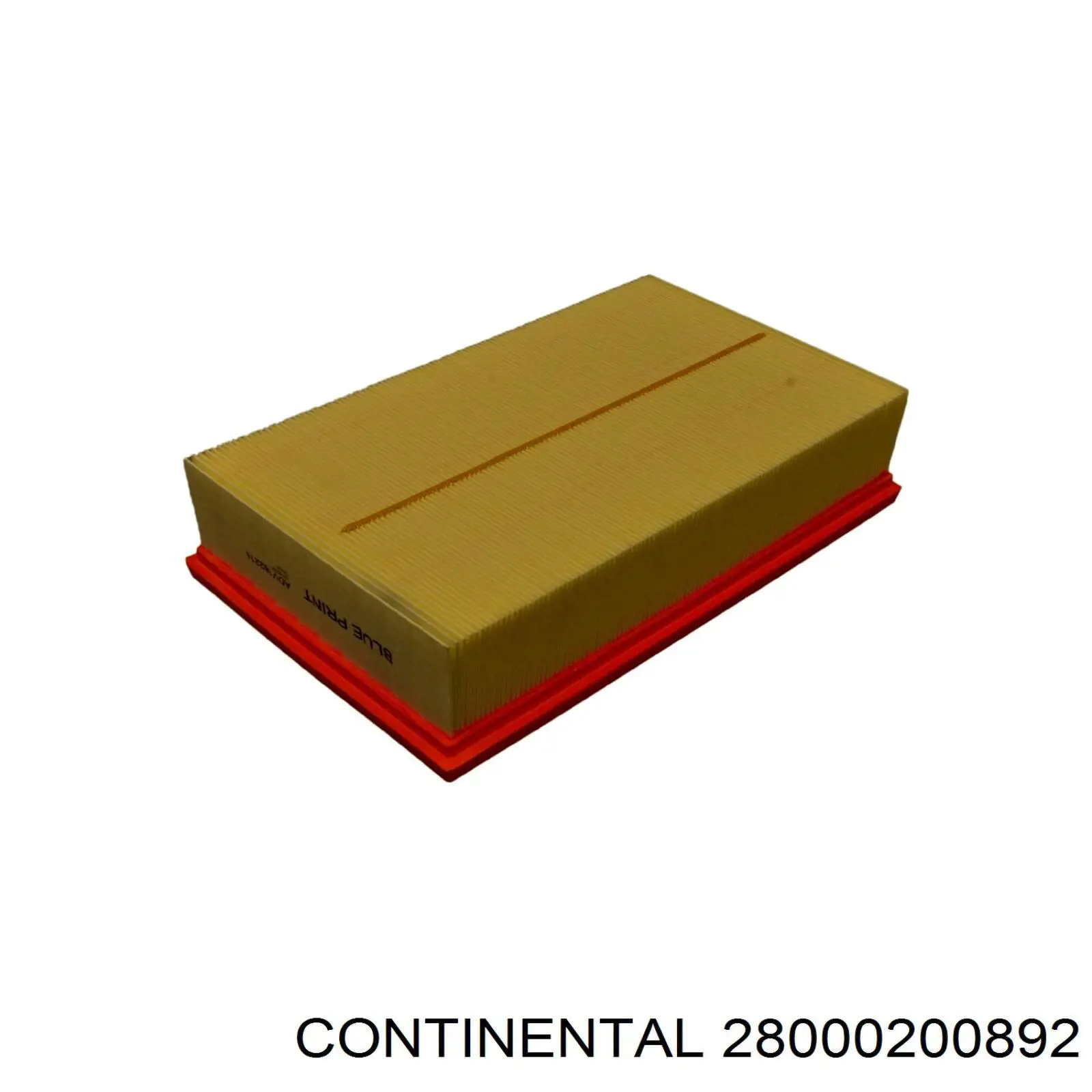 28000200892 Continental/Siemens Повітряний фільтр двигуна
