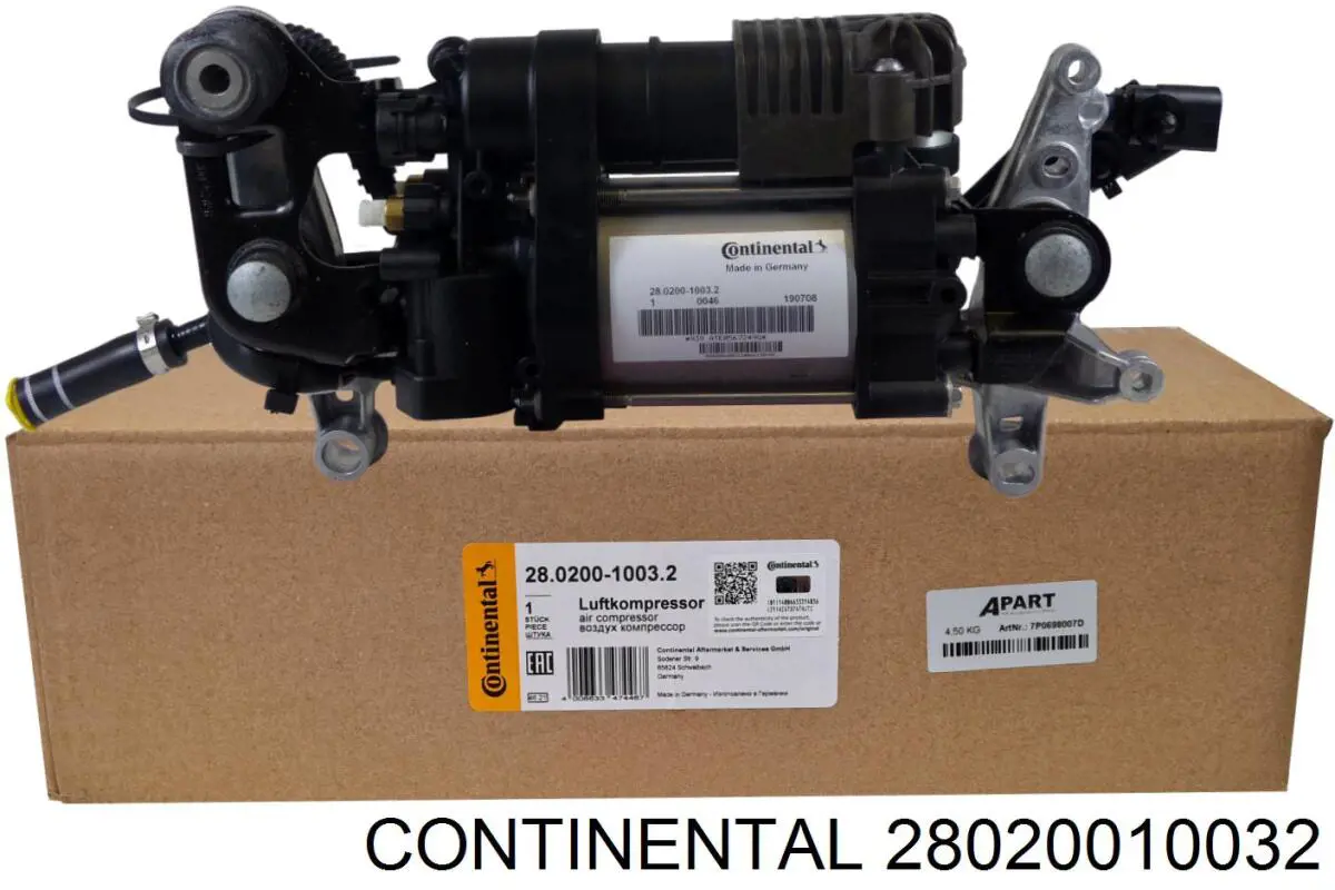 Купити 28020010032 Continental/Siemens Компресор пневмопідкачки (амортизаторів)