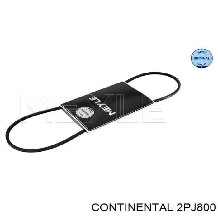 Клиновий ремінь Continental/Siemens 2PJ800 ціна, від 3.15 USD