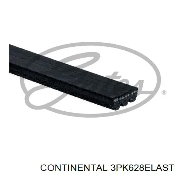 Клиновий ремінь Continental/Siemens 3PK628ELAST ціна, від 7.03 USD