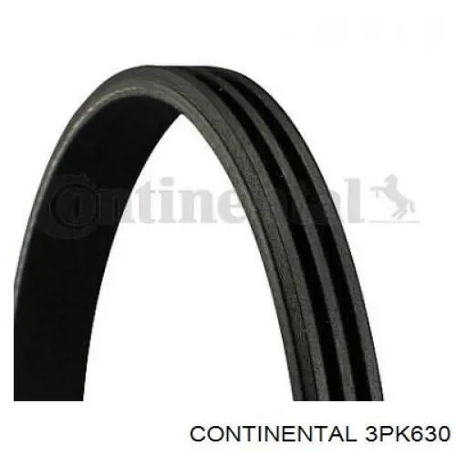 Клиновий ремінь Continental/Siemens 3PK630 ціна, від 5.18 USD