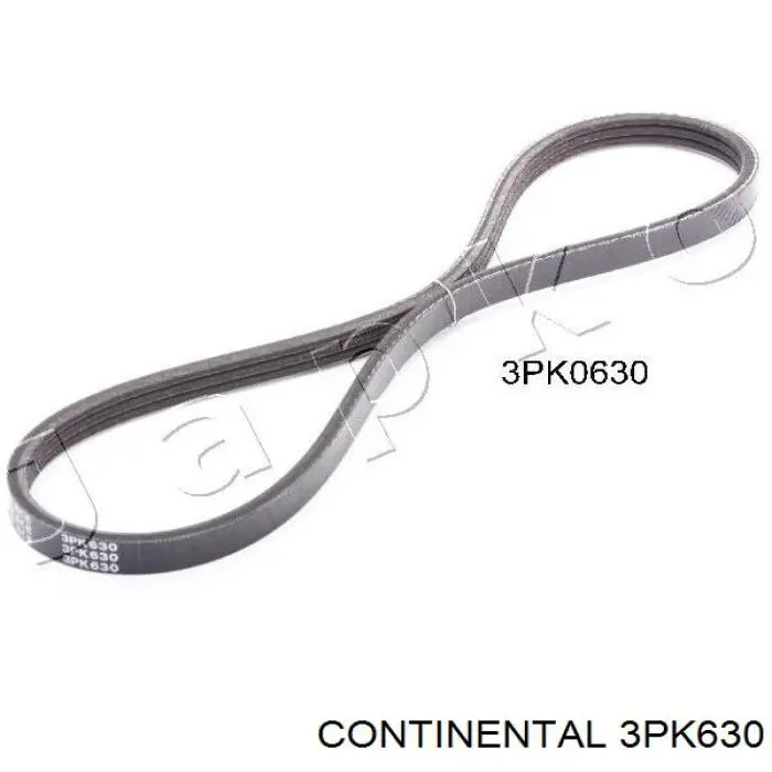 3PK630 Continental/Siemens Поліклиновий ремінь