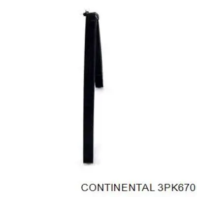 Клиновий ремінь Continental/Siemens 3PK670 ціна, від 4.73 USD