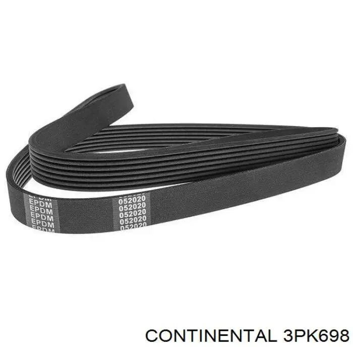 Купити 3PK698 Continental/Siemens Ремінь генератора