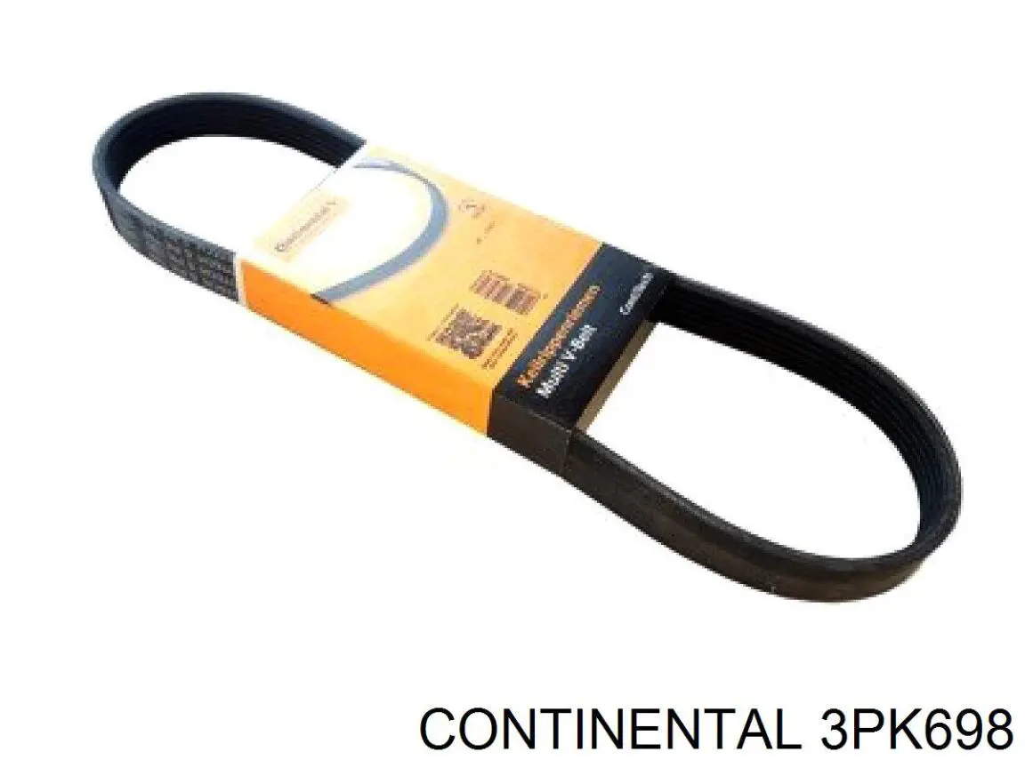 Клиновий ремінь Continental/Siemens 3PK698 ціна, від 5.63 USD