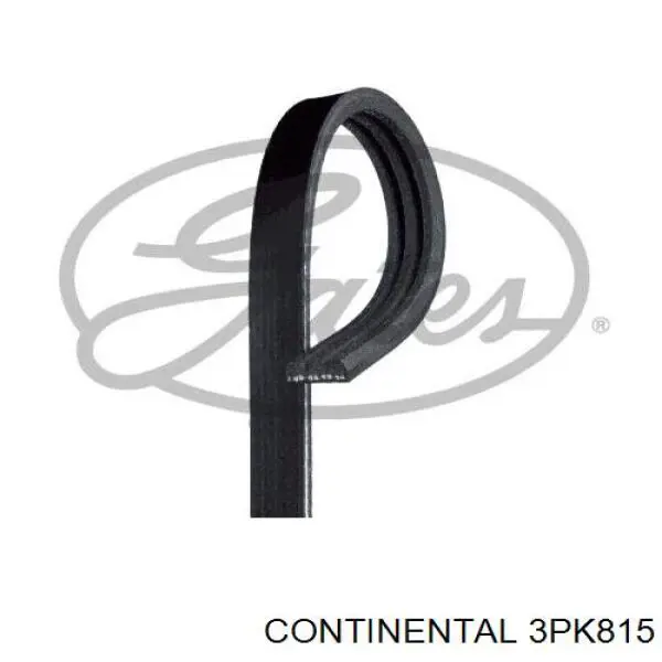 Купити 3PK815 Continental/Siemens Ремінь генератора