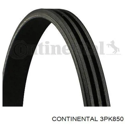 Ремінь генератора 3PK850 Continental/Siemens