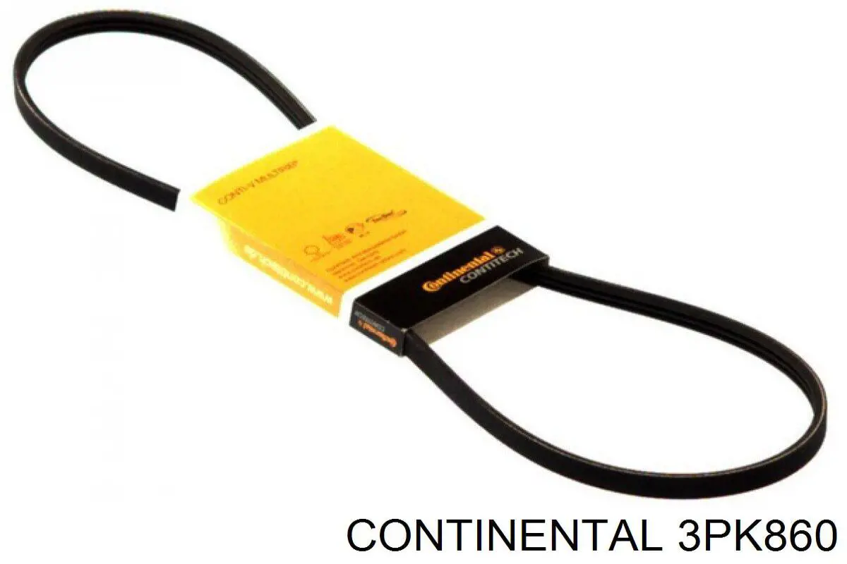 Купити 3PK860 Continental/Siemens Ремінь генератора
