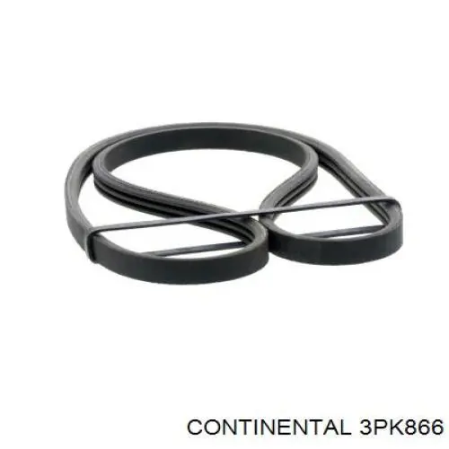 Купити 3PK866 Continental/Siemens Ремінь генератора