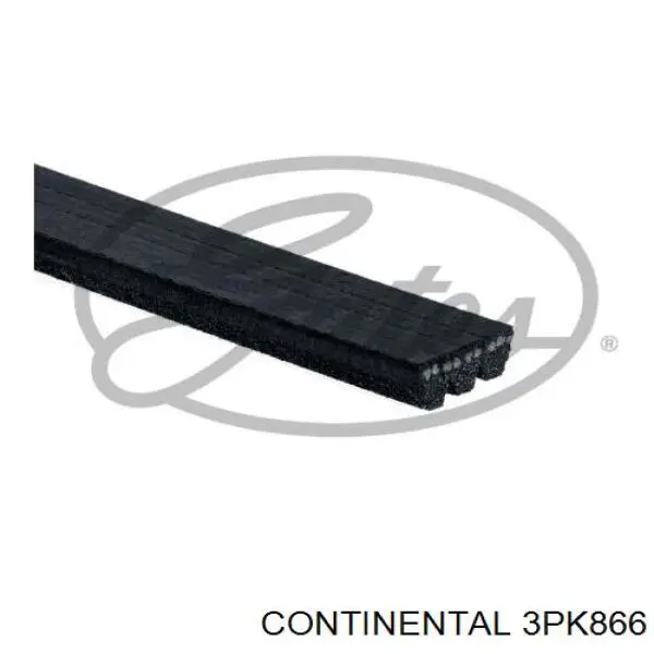 3PK866 Continental/Siemens Поліклиновий ремінь