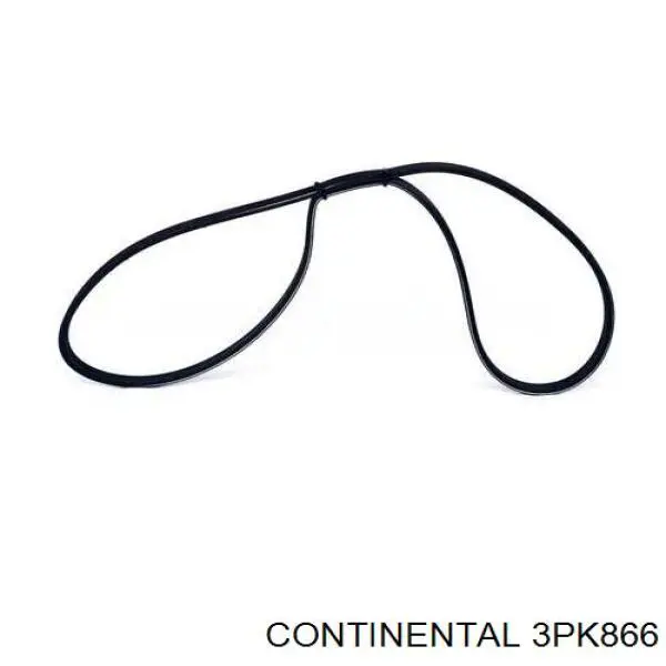 Клиновий ремінь Continental/Siemens 3PK866 ціна, від 7.30 USD