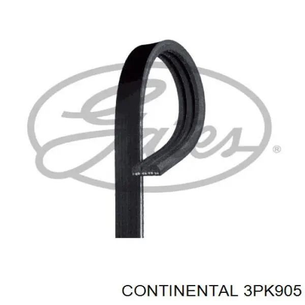 3PK905 Continental/Siemens Поліклиновий ремінь