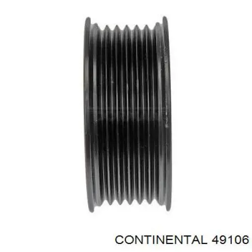 49106 Continental/Siemens ролик приводного ременя, паразитний