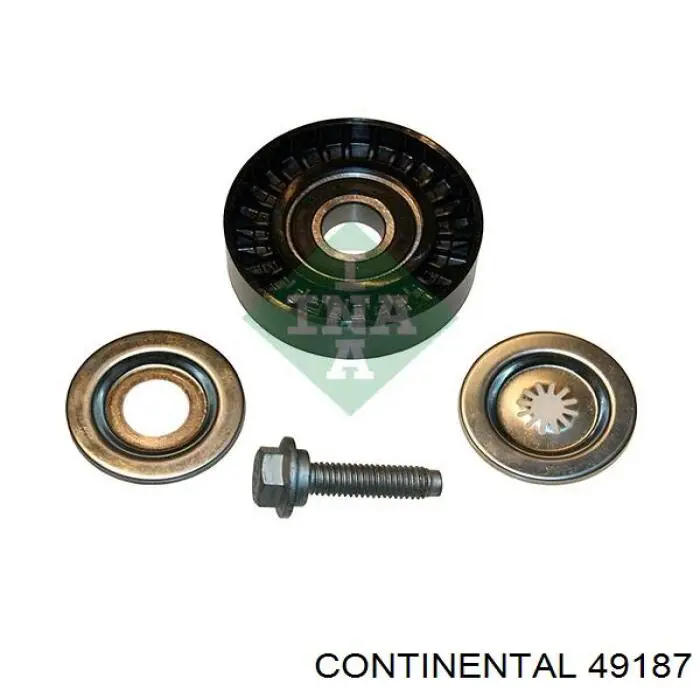 Натяжний ролик Continental/Siemens 49187 ціна, від 9.95 USD
