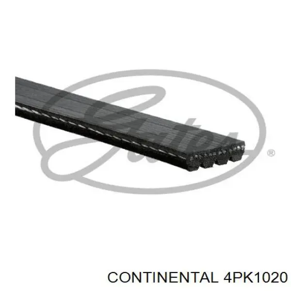 4PK1020 Continental/Siemens ремінь приводний, агрегатів