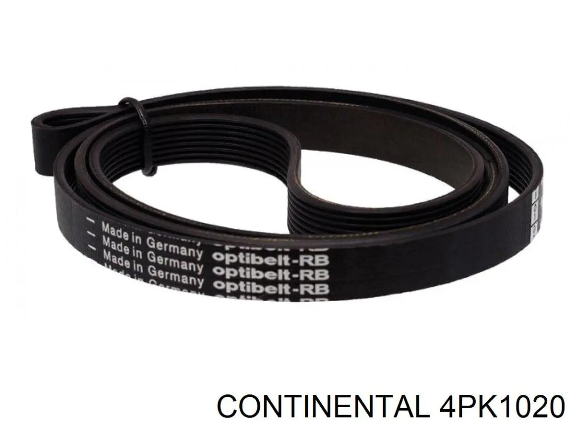 Ремінь генератора 4PK1020 Continental/Siemens