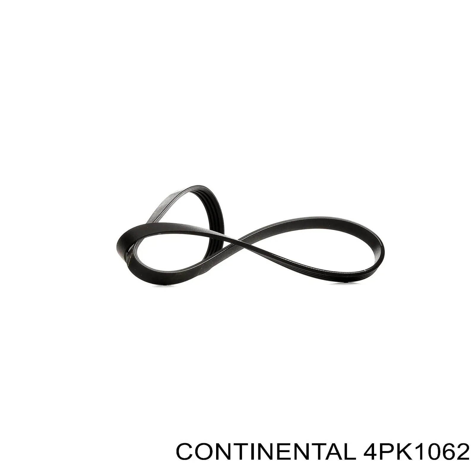 Ремінь генератора 4PK1062 Continental/Siemens