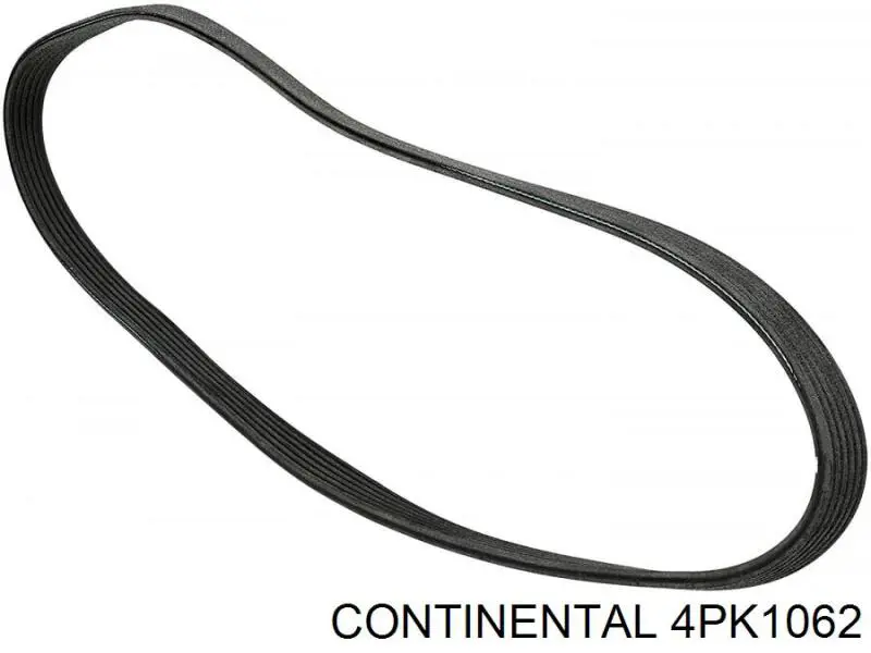 Клиновий ремінь Continental/Siemens 4PK1062 ціна, від 8.48 USD