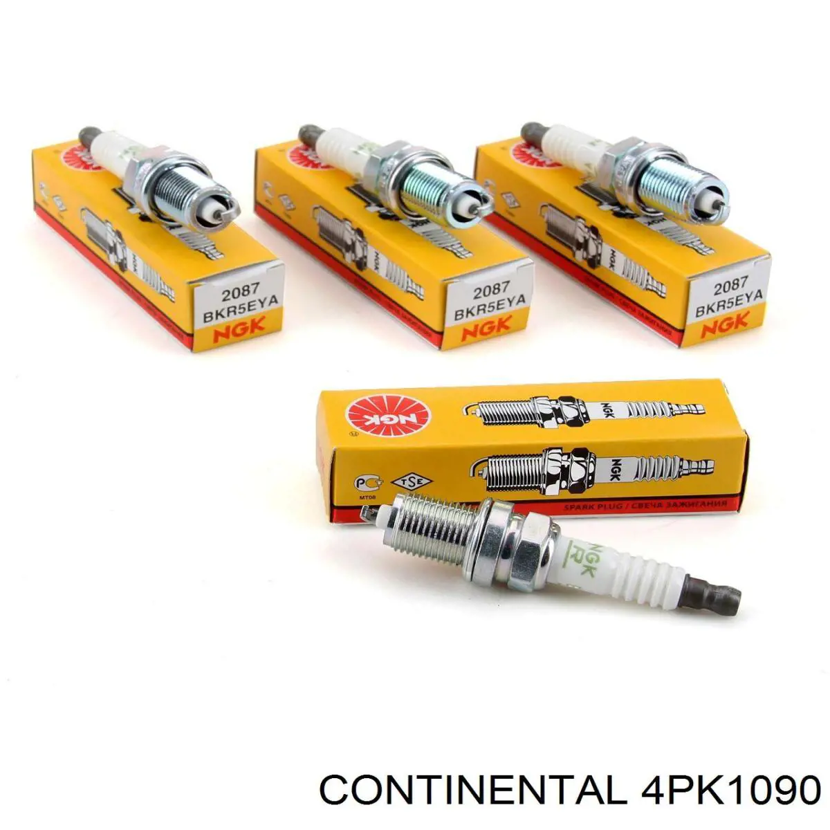 Ремінь генератора 4PK1090 Continental/Siemens