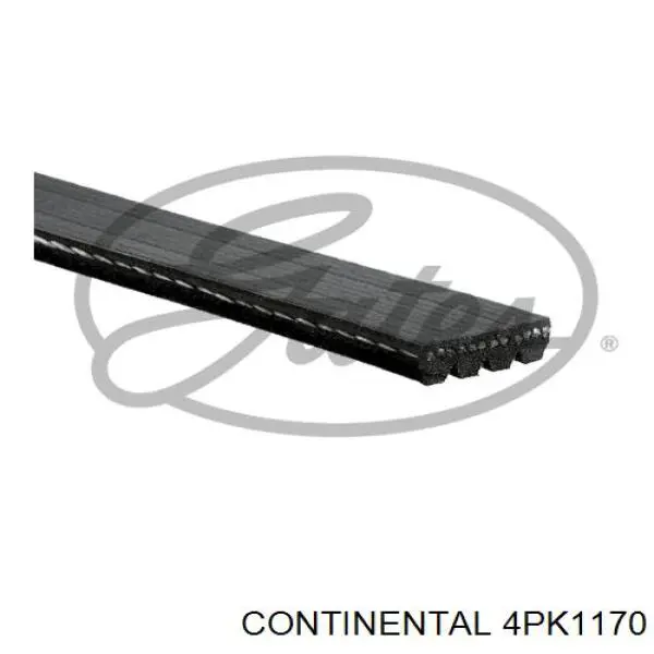 Клиновий ремінь Continental/Siemens 4PK1170 ціна, від 11.85 USD