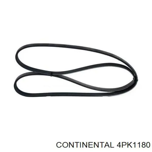 Клиновий ремінь Continental/Siemens 4PK1180 ціна, від 7.76 USD