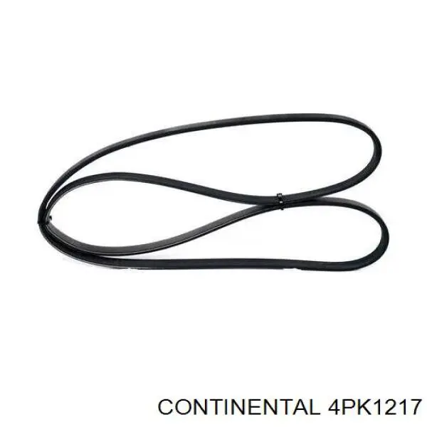 Ремінь генератора 4PK1217 Continental/Siemens
