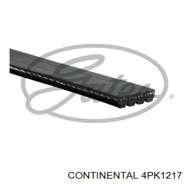 4PK1217 Continental/Siemens ремінь приводний, агрегатів