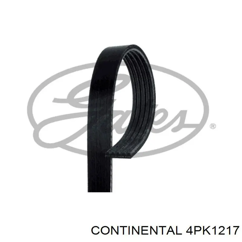 4PK1217 Continental/Siemens Поліклиновий ремінь