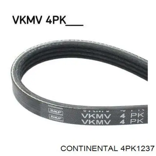 Купити 4PK1237 Continental/Siemens Ремінь генератора