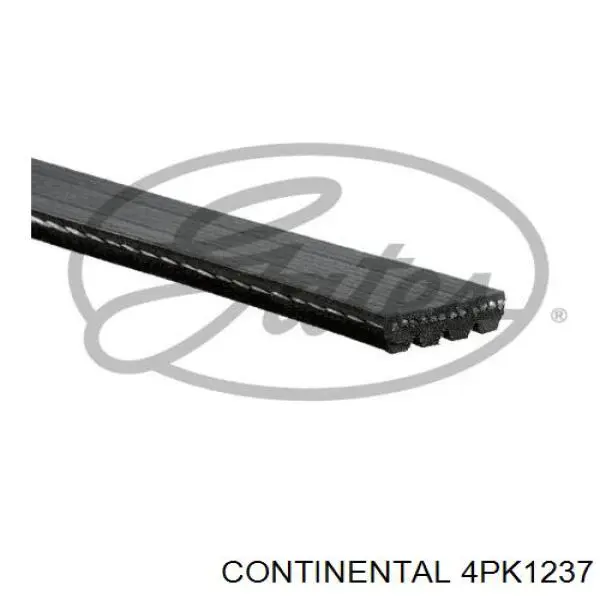 Ремінь генератора 4PK1237 Continental/Siemens