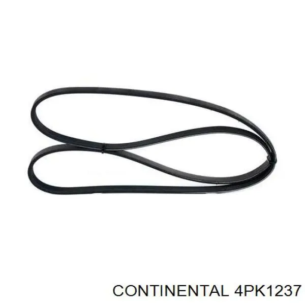 Клиновий ремінь Continental/Siemens 4PK1237 ціна, від 10.10 USD