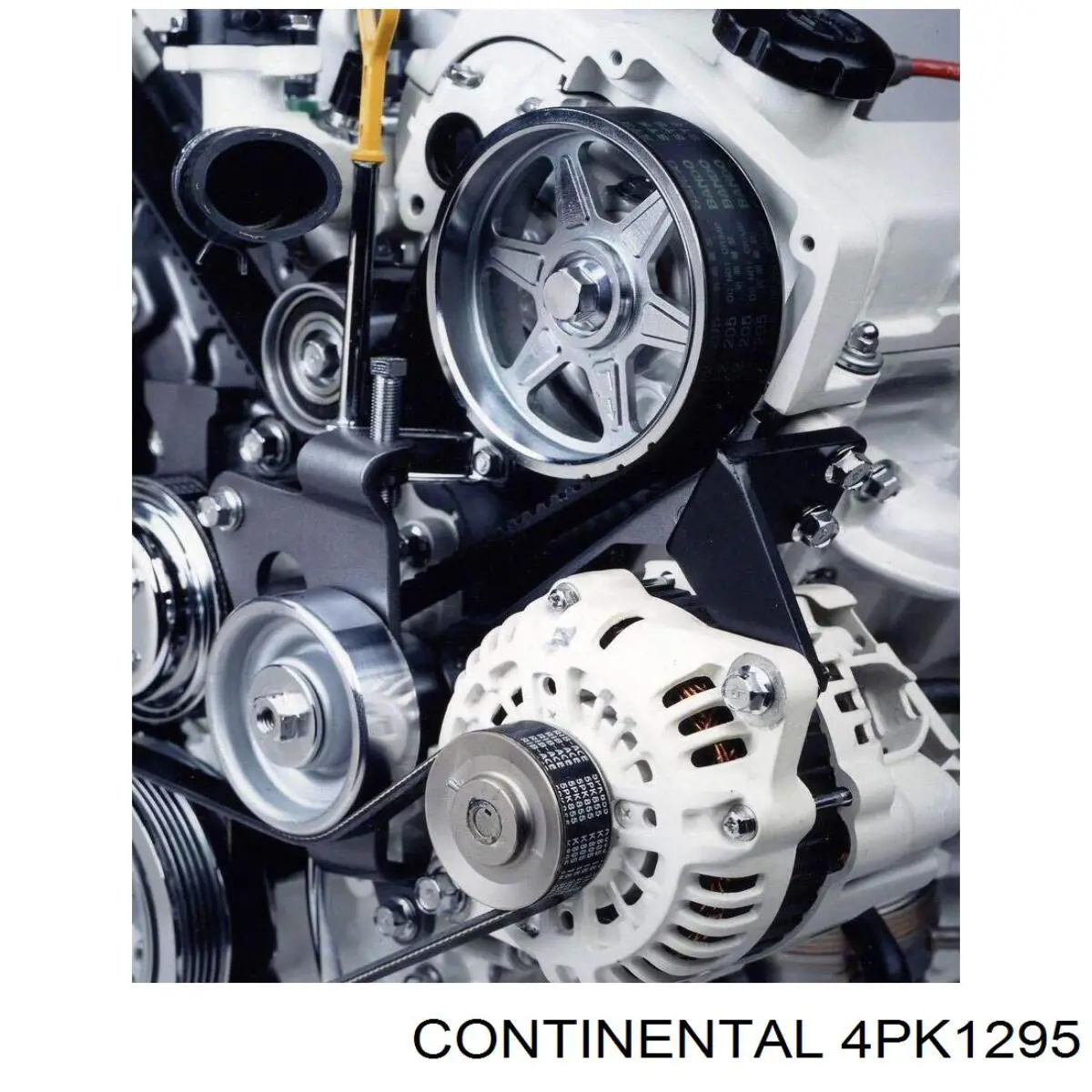 Купити 4PK1295 Continental/Siemens Ремінь генератора