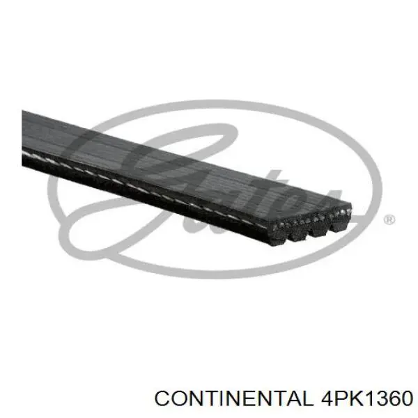 4PK1360 Continental/Siemens ремінь приводний, агрегатів