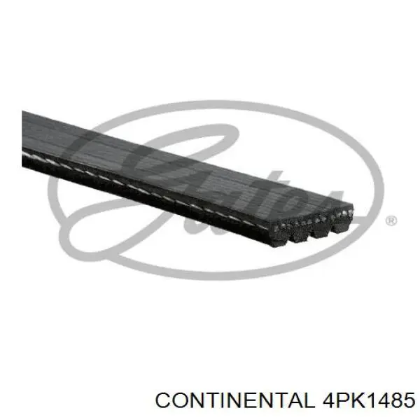 Ремінь генератора 4PK1485 Continental/Siemens