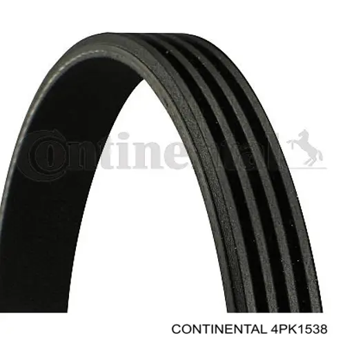 Ремінь кондиціонера Continental/Siemens 4PK1538